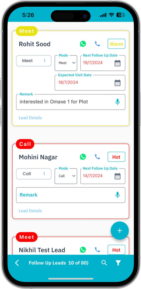 Realty Organiser: Real estate All-in-one Solution and this ERP CRM software for Builders and Developers